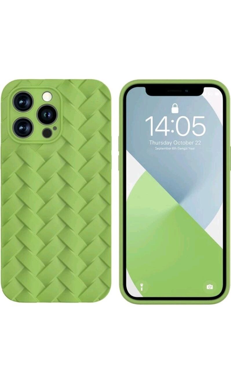 Phone Case For Iphone 14 Plus By Bicol Tea Green Color 6.1